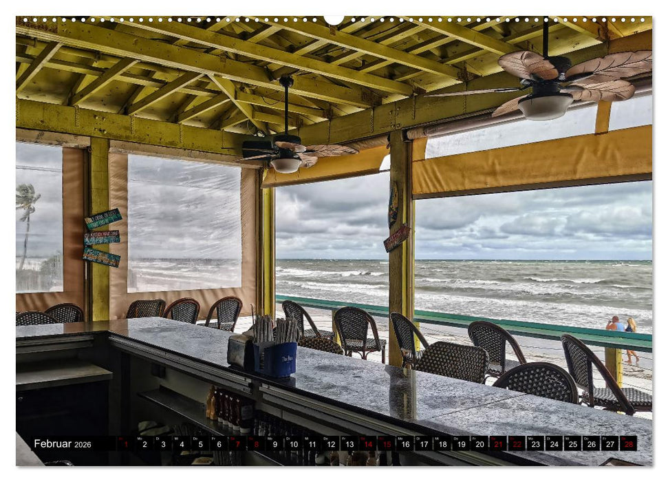 Remembering Fort Myers Beach (CALVENDO Wandkalender 2026)