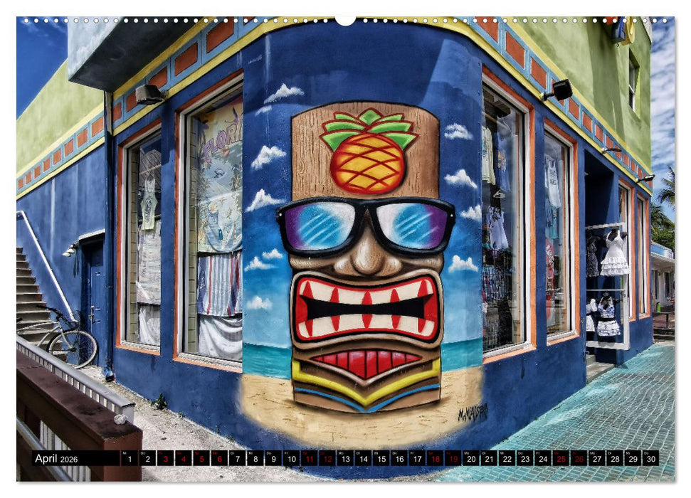 Remembering Fort Myers Beach (CALVENDO Wandkalender 2026)