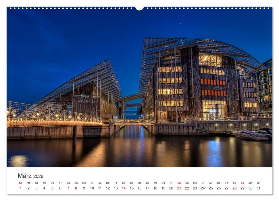 Ein Rundgang in Oslo (CALVENDO Wandkalender 2026)
