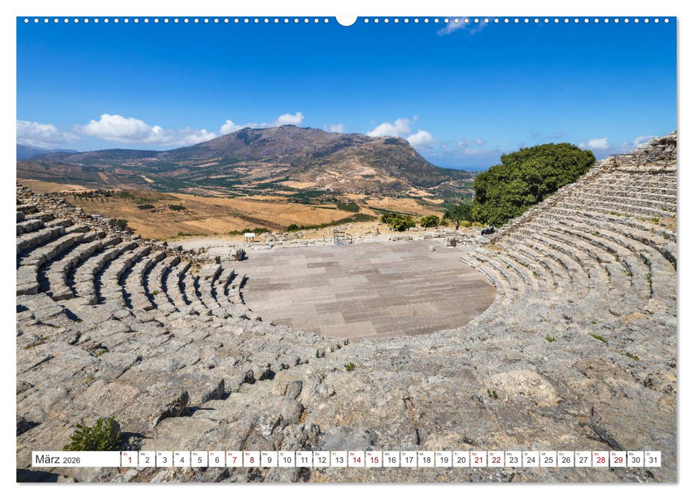 Magna Graecia - Griechische antike Stätten in Süditalien (CALVENDO Wandkalender 2026)