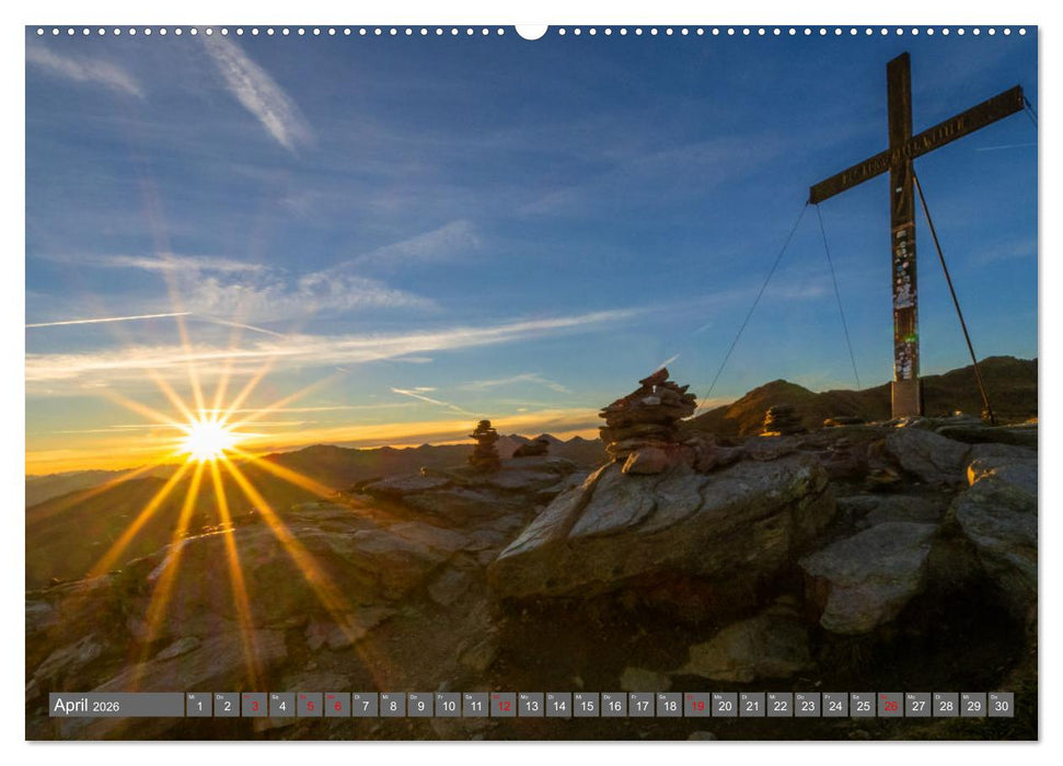 Königsleiten am Gerlospass (CALVENDO Wandkalender 2026)