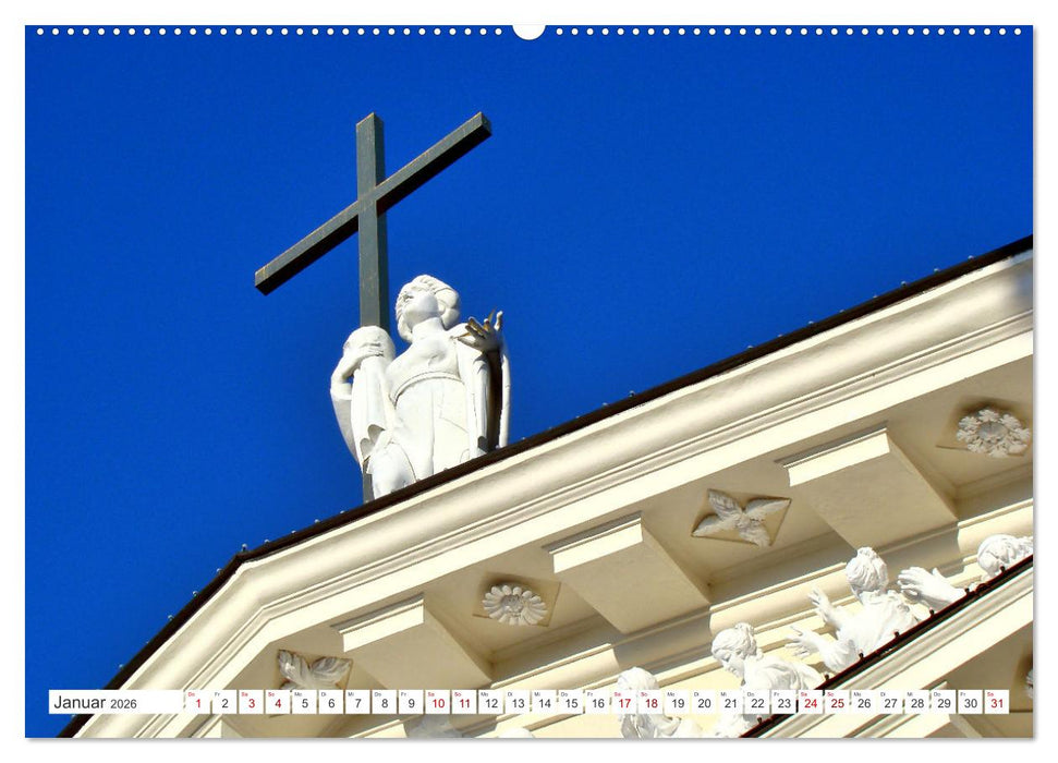 Wilna - Das Rom des Ostens (CALVENDO Wandkalender 2026)