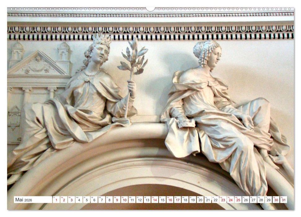 Wilna - Das Rom des Ostens (CALVENDO Wandkalender 2026)