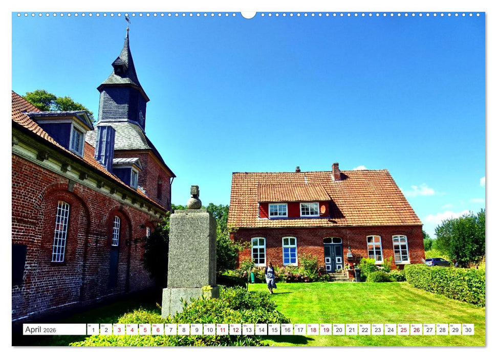 Kehdinger Kirchen (CALVENDO Wandkalender 2026)