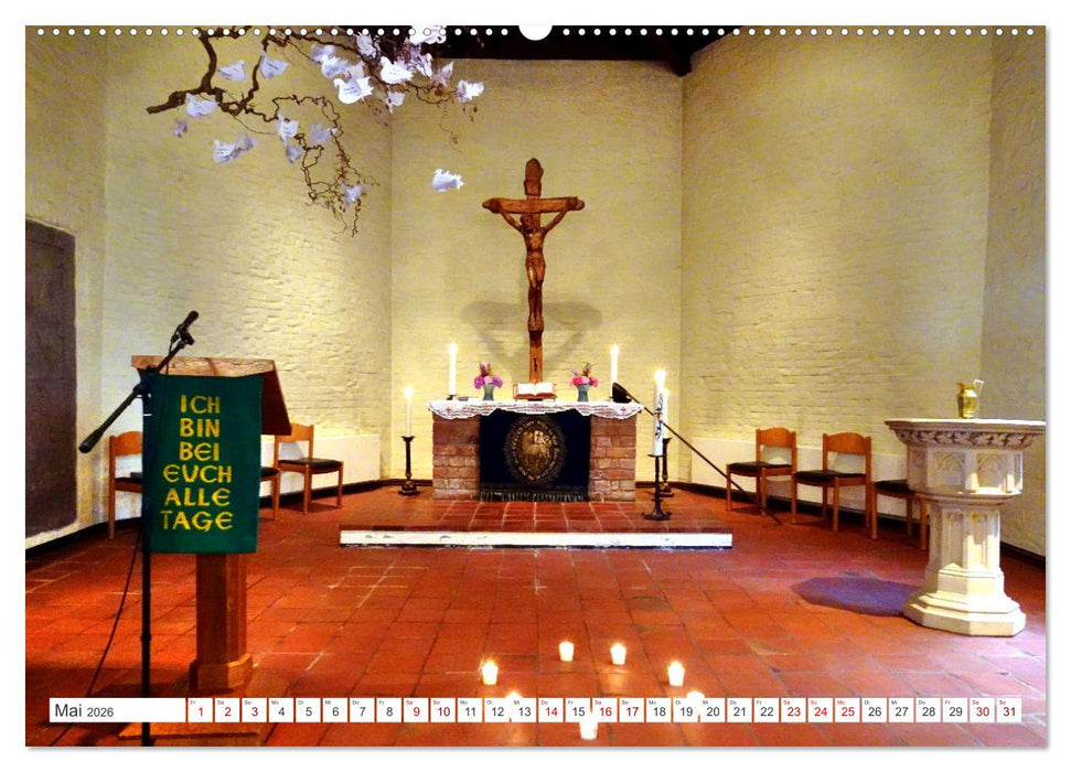 Kehdinger Kirchen (CALVENDO Wandkalender 2026)
