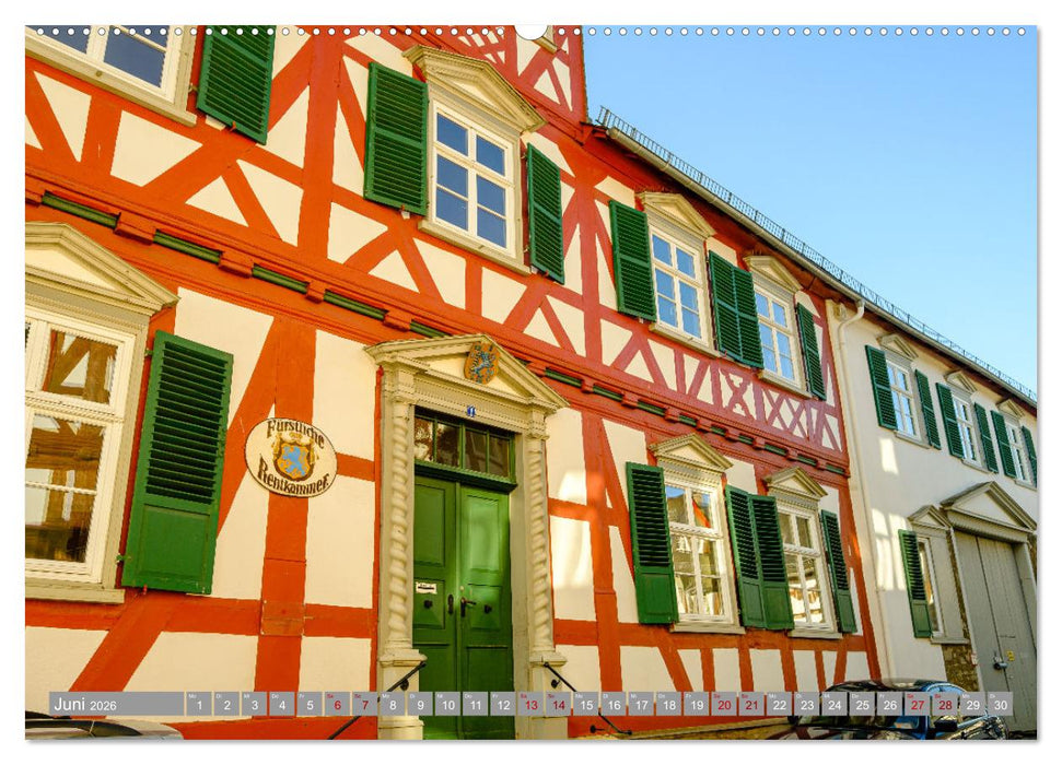 Ein Blick auf Braunfels (CALVENDO Wandkalender 2026)