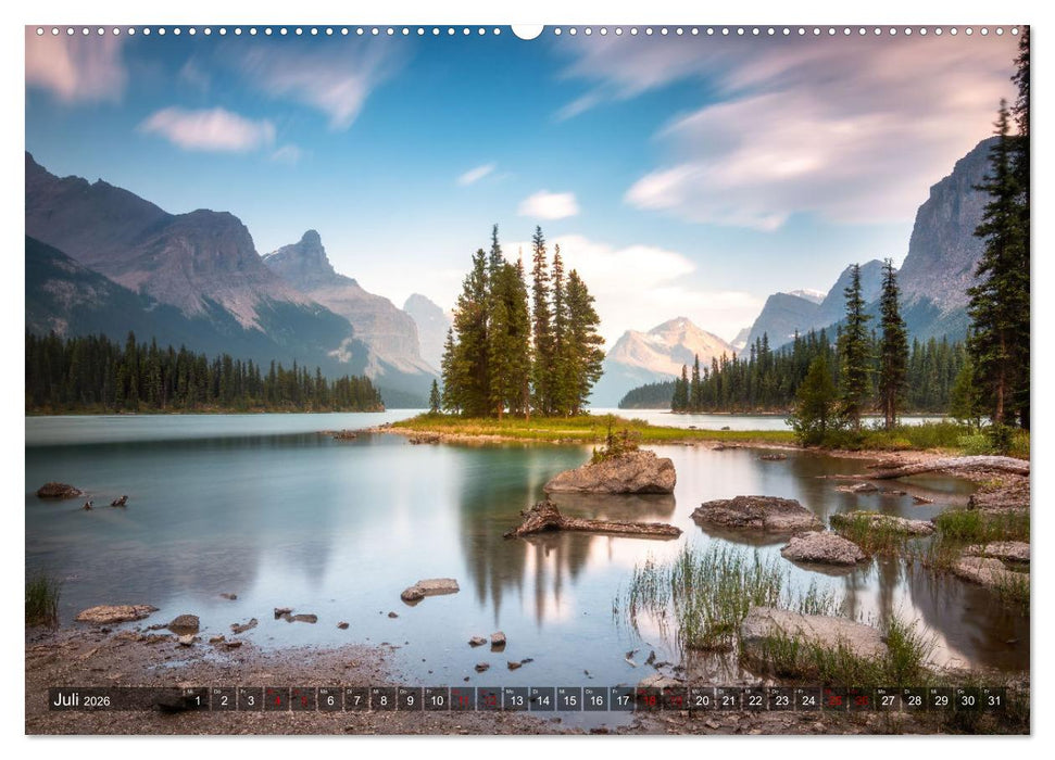 Zwischen Berg und Tal (CALVENDO Premium Wandkalender 2026)