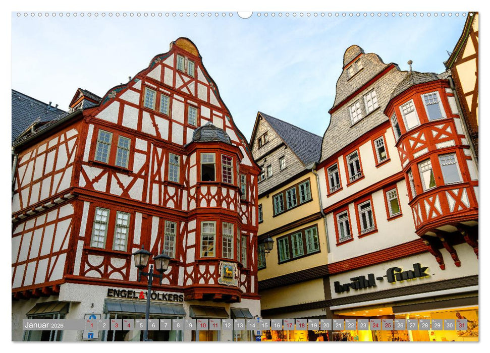 Ein Blick auf Limburg an der Lahn (CALVENDO Wandkalender 2026)