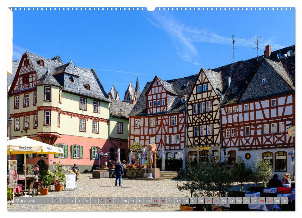 Ein Blick auf Limburg an der Lahn (CALVENDO Wandkalender 2026)