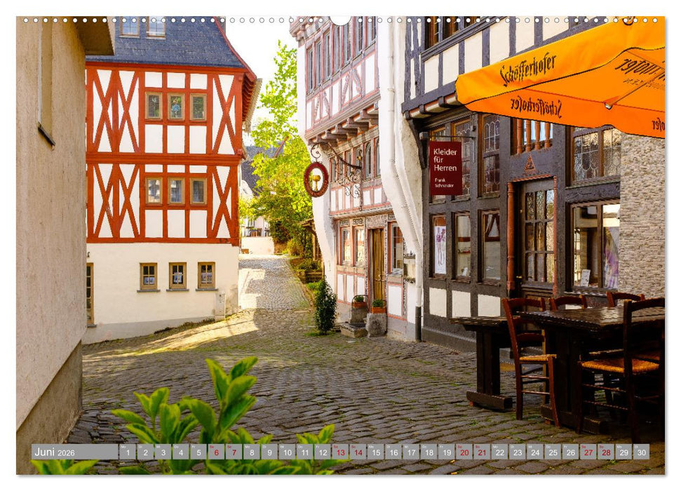 Ein Blick auf Limburg an der Lahn (CALVENDO Wandkalender 2026)