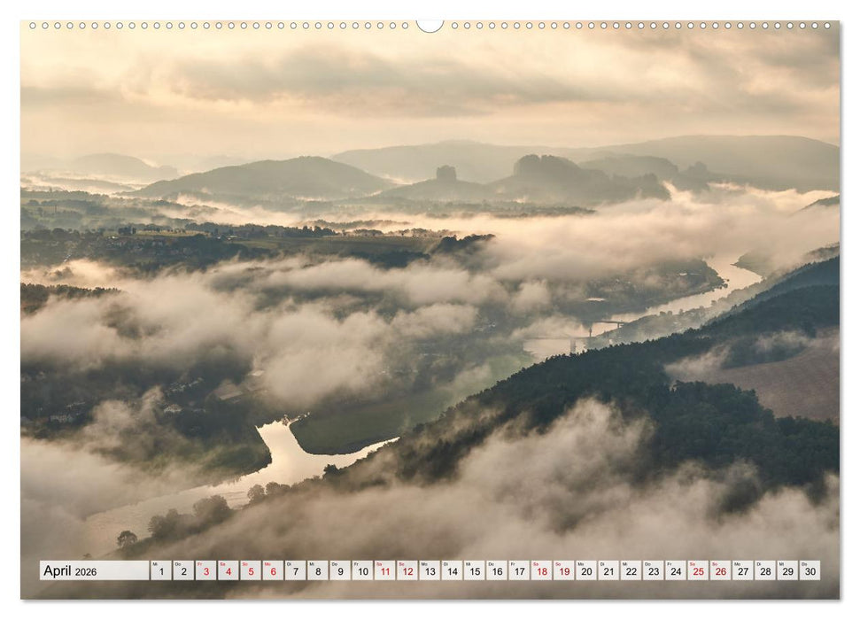 Sächsische Schweiz Momente 2026 (CALVENDO Wandkalender 2026)