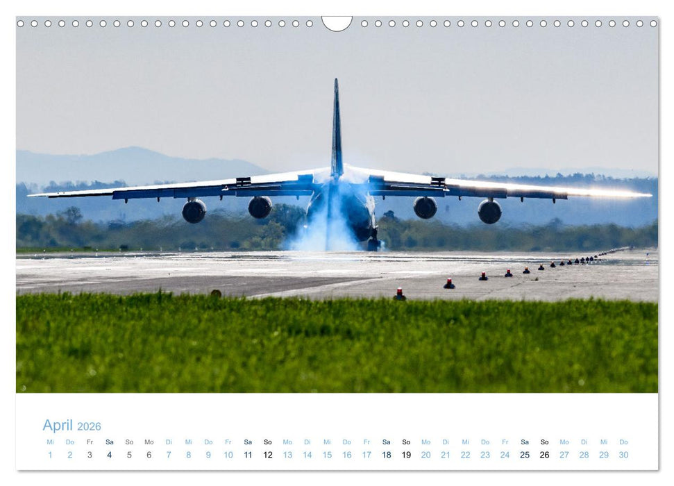 Vierstrahlige Jets (CALVENDO Wandkalender 2026)