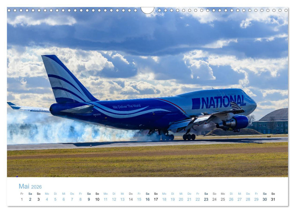 Vierstrahlige Jets (CALVENDO Wandkalender 2026)