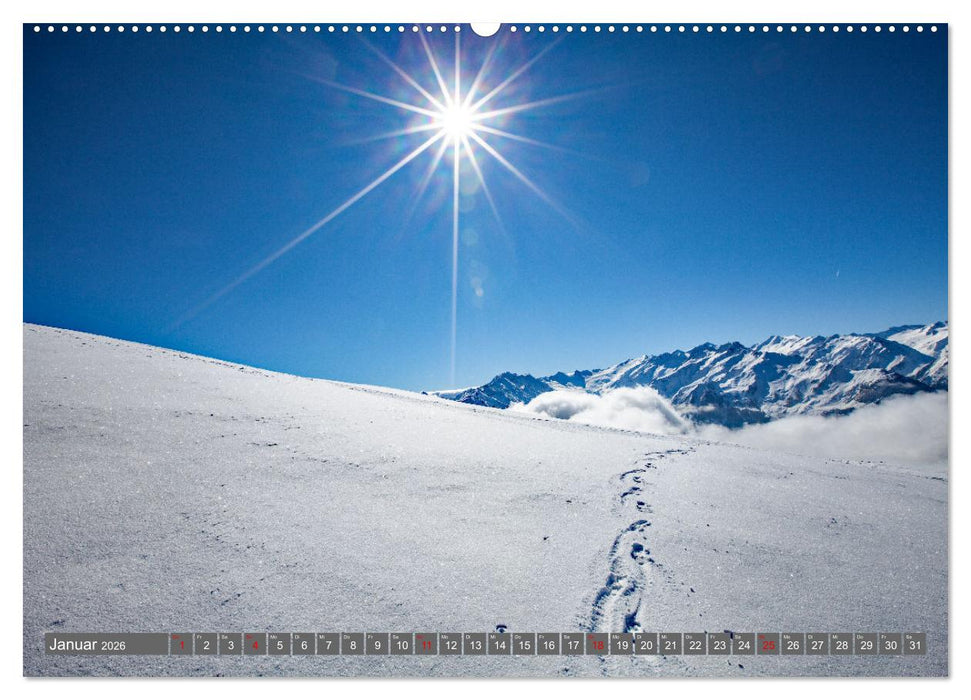 Königsleiten am Gerlospass (CALVENDO Wandkalender 2026)