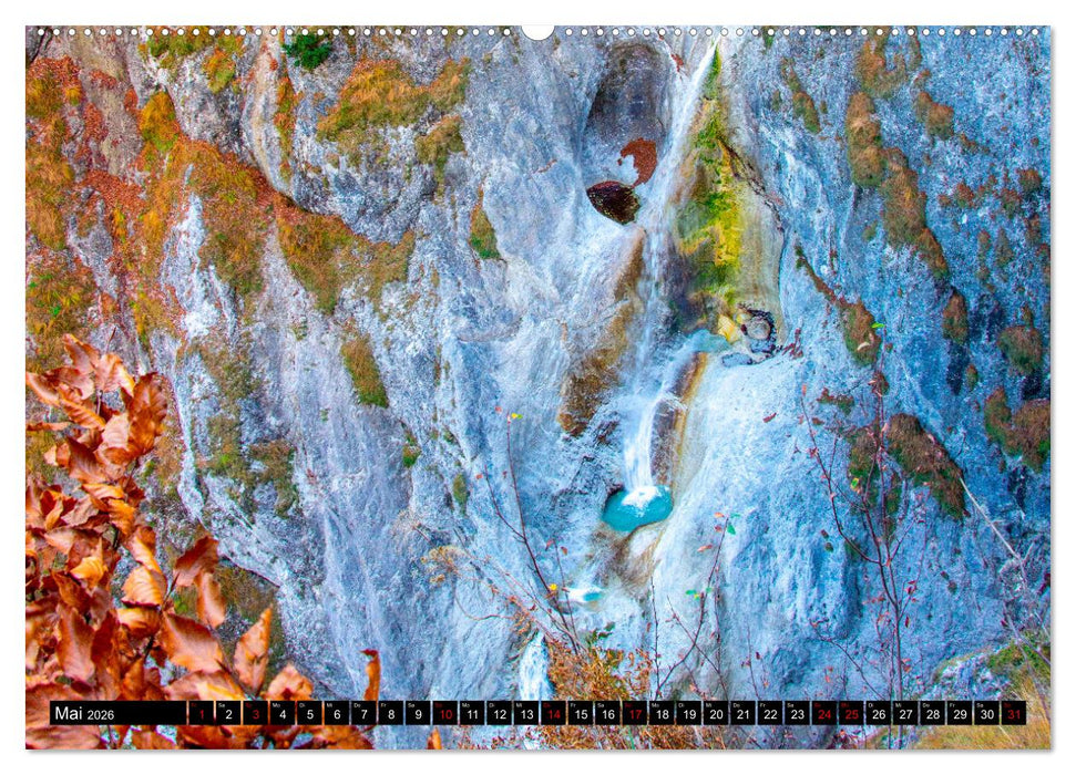 Golling an der Salzach (CALVENDO Wandkalender 2026)