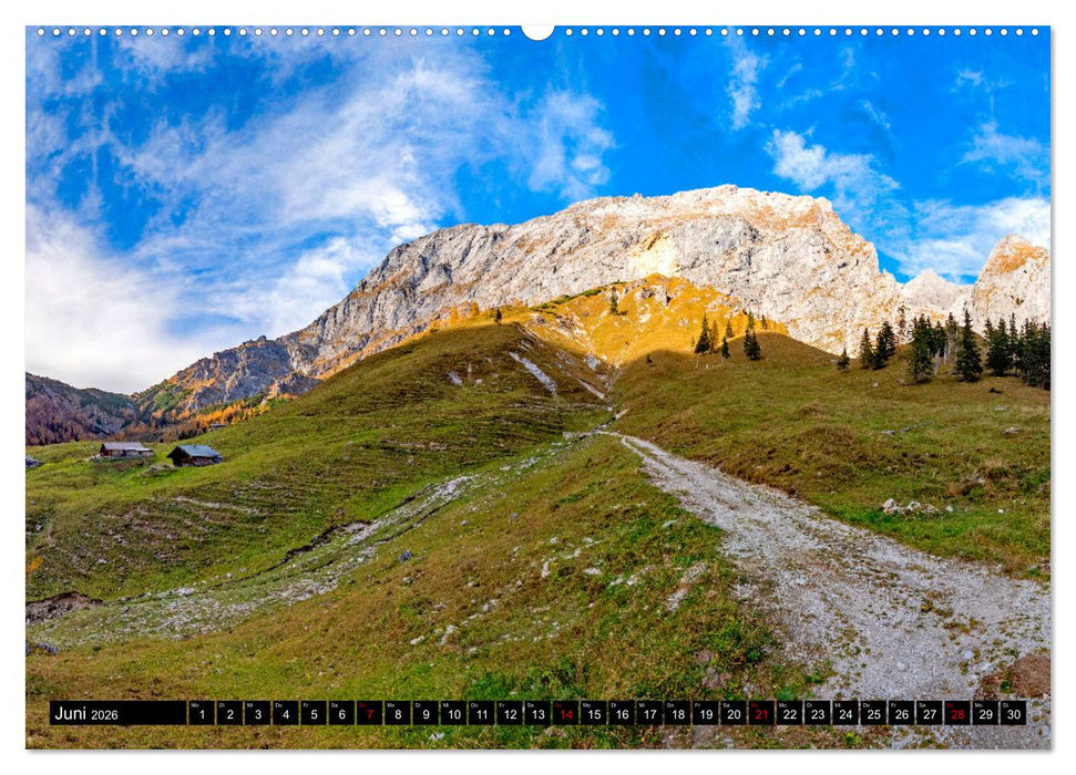 Golling an der Salzach (CALVENDO Wandkalender 2026)