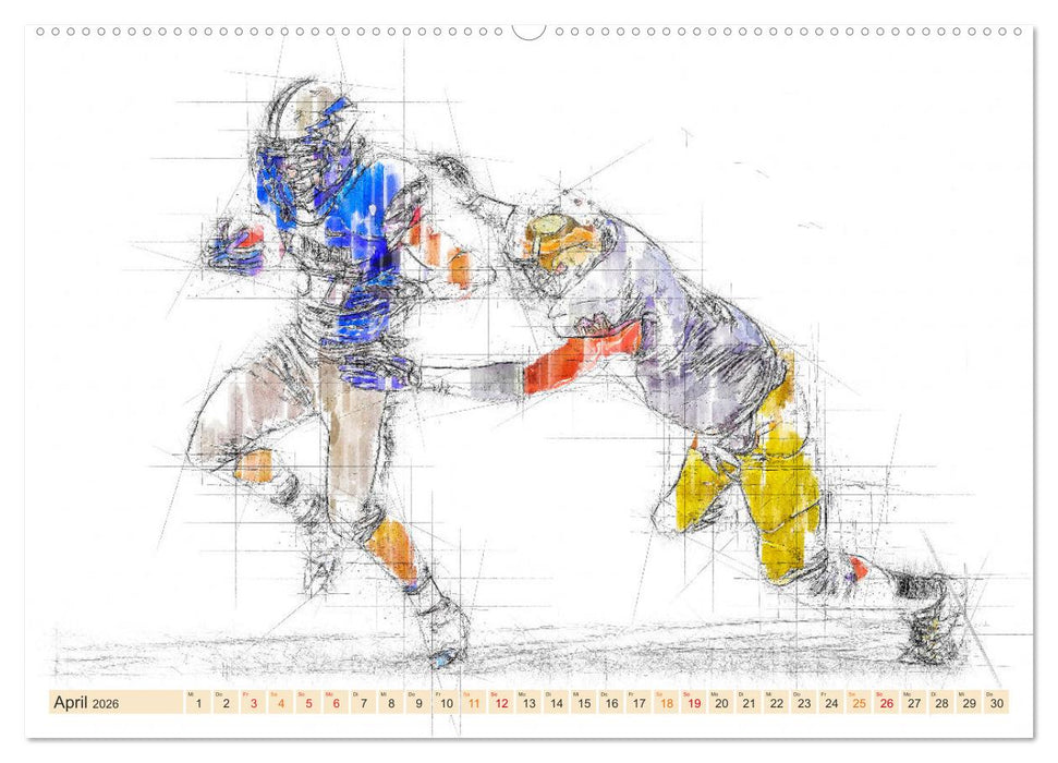 Team-Sport (CALVENDO Premium Wandkalender 2026)