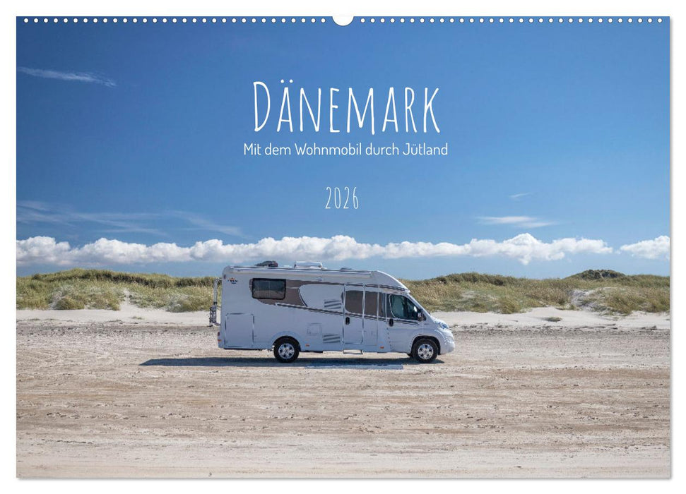 Dänemark - Mit dem Wohnmobil durch Jütland (CALVENDO Wandkalender 2026)