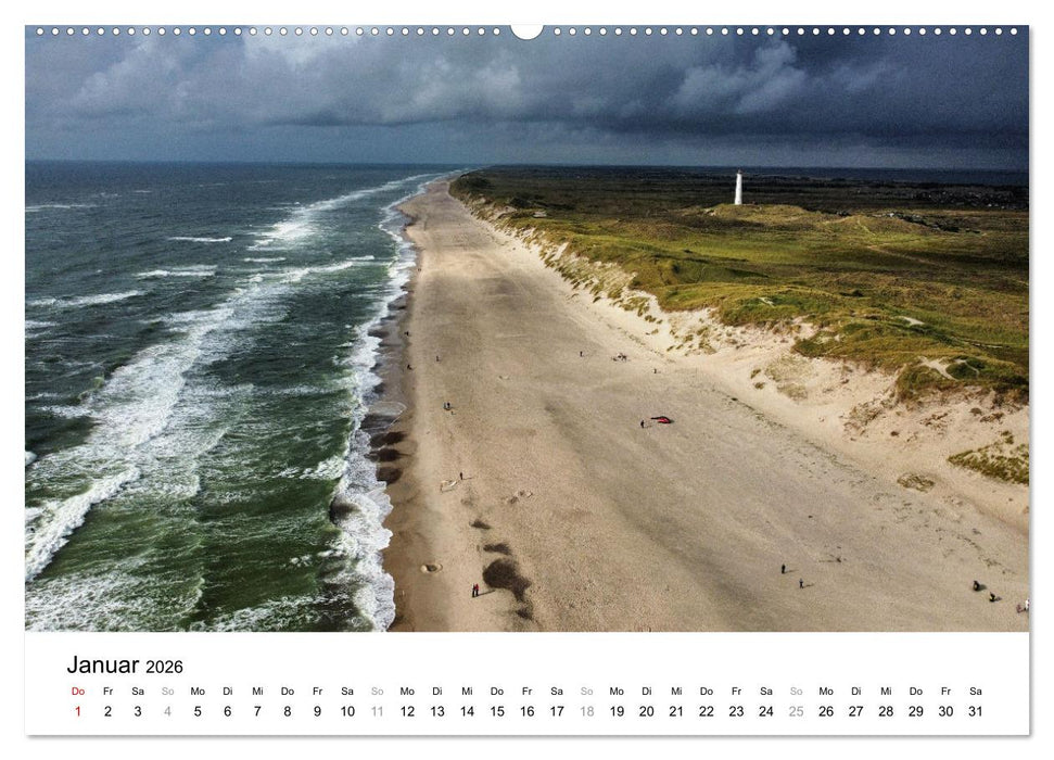 Dänemark - Mit dem Wohnmobil durch Jütland (CALVENDO Wandkalender 2026)