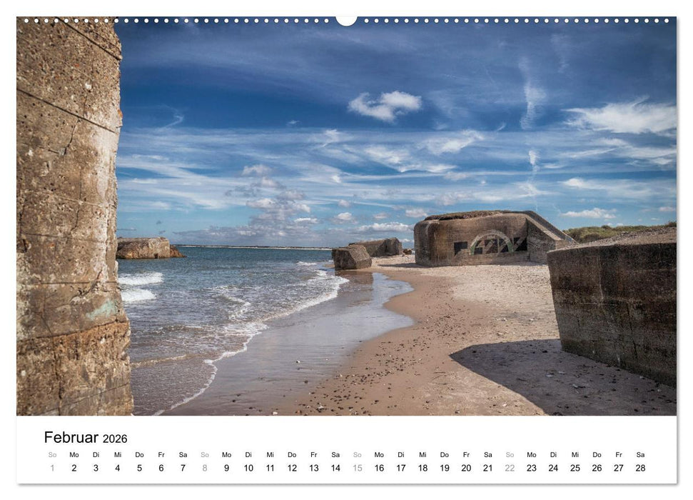 Dänemark - Mit dem Wohnmobil durch Jütland (CALVENDO Wandkalender 2026)