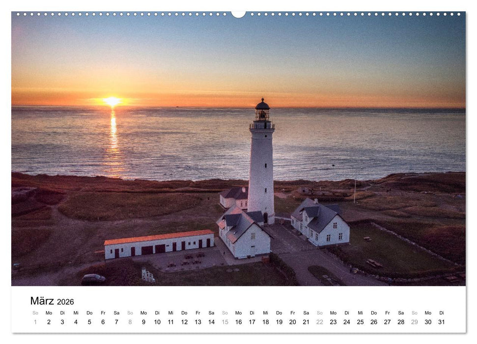 Dänemark - Mit dem Wohnmobil durch Jütland (CALVENDO Wandkalender 2026)