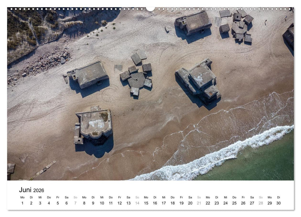 Dänemark - Mit dem Wohnmobil durch Jütland (CALVENDO Wandkalender 2026)