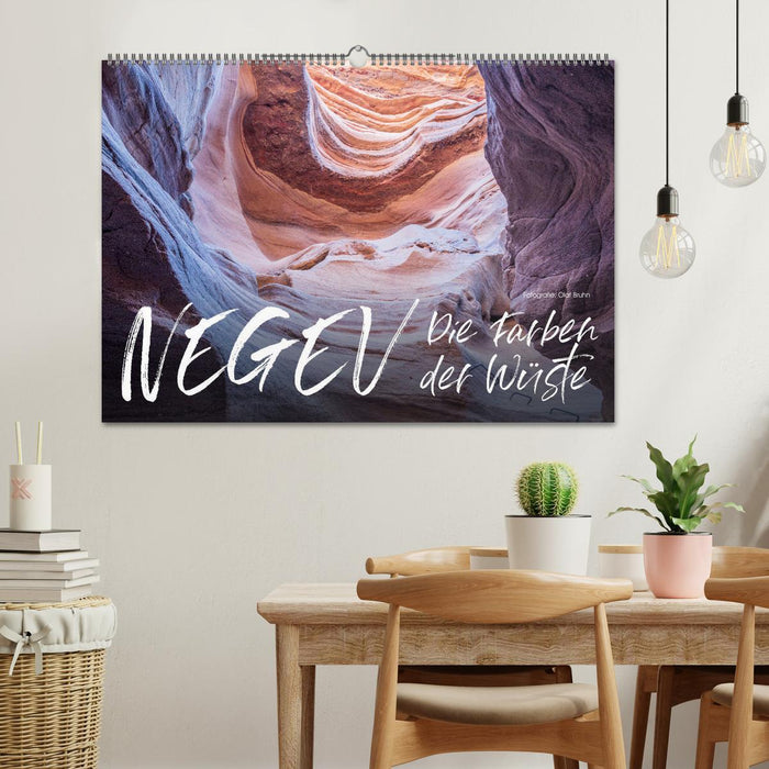 Negev – die Farben der Wüste (CALVENDO Wandkalender 2026)