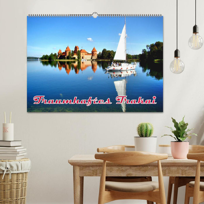 Traumhaftes Trakai (CALVENDO Wandkalender 2026)