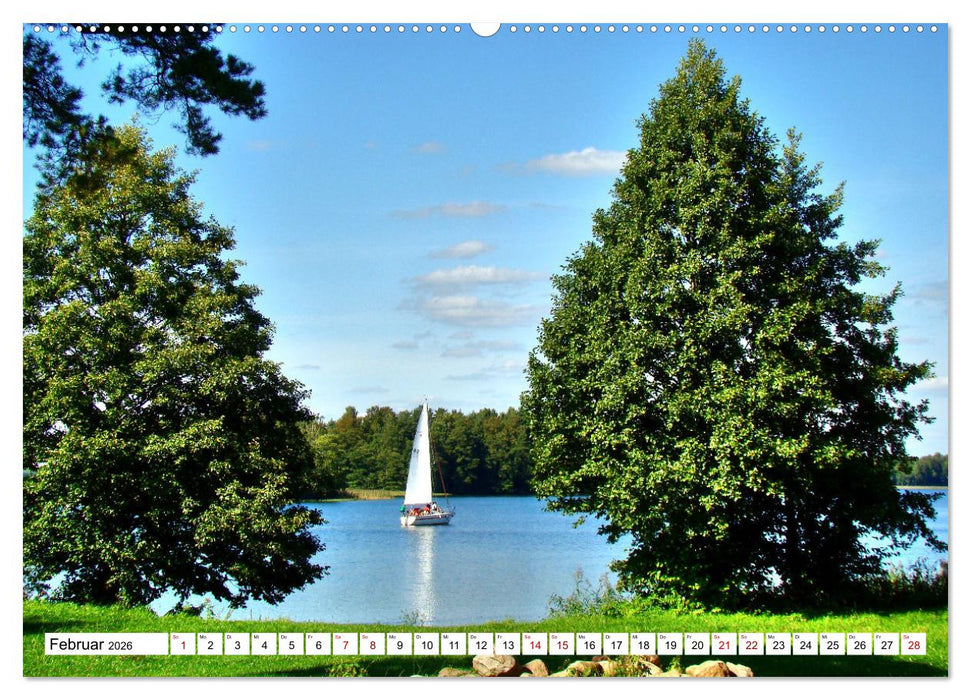 Traumhaftes Trakai (CALVENDO Wandkalender 2026)