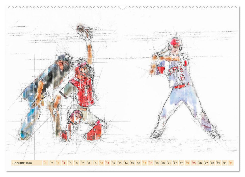 Team-Sport (CALVENDO Wandkalender 2026)