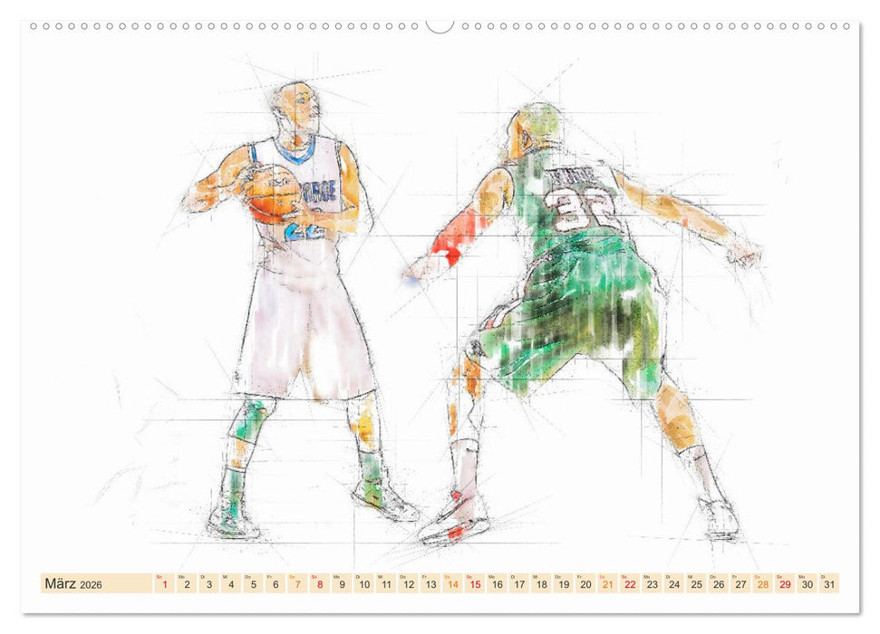 Team-Sport (CALVENDO Wandkalender 2026)