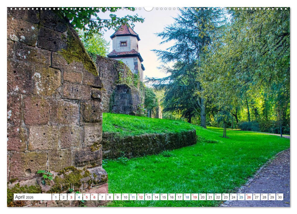 Wissembourg - Das Elsass von seiner schönsten Seite (CALVENDO Wandkalender 2026)