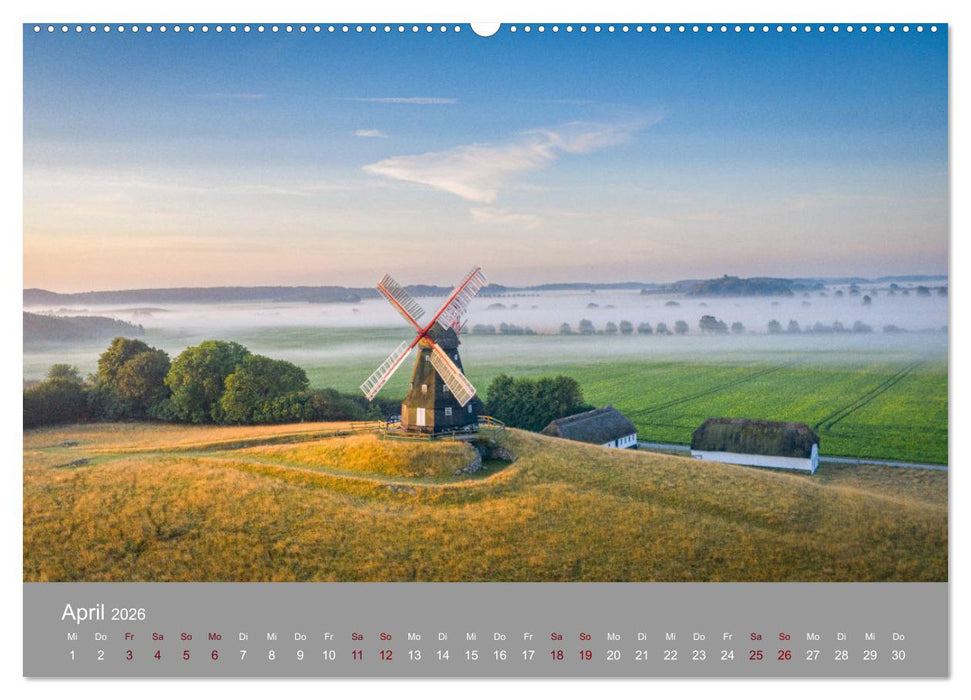 Nebelzauber (CALVENDO Wandkalender 2026)