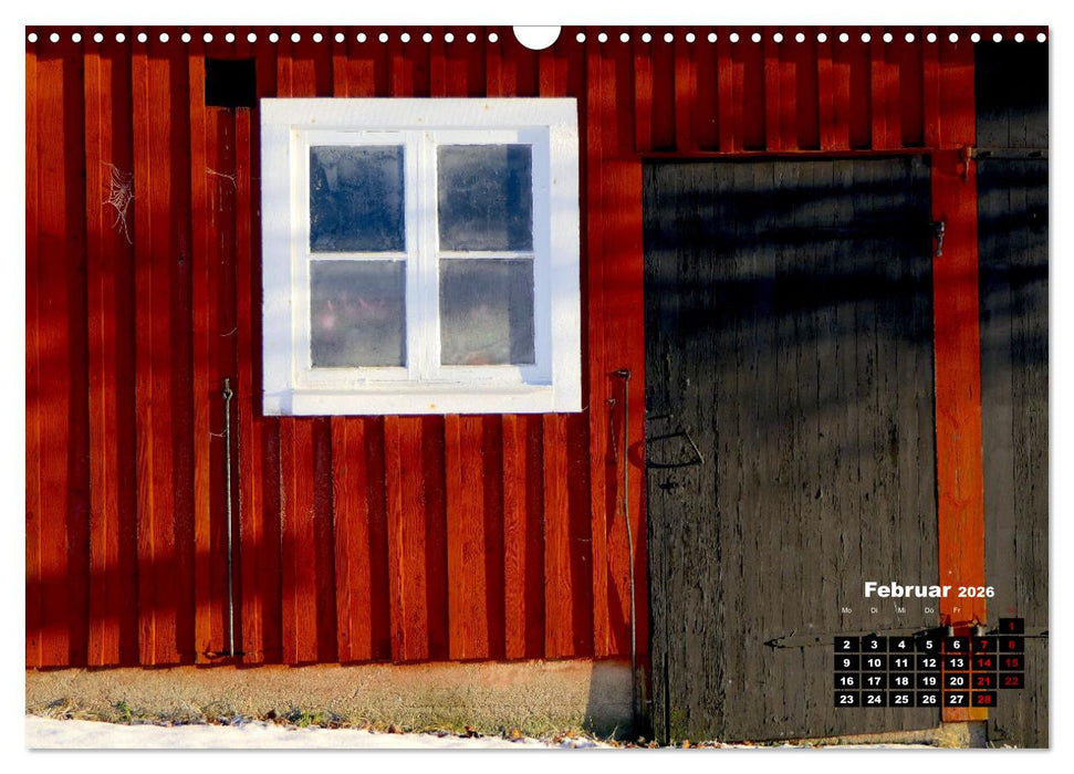 Wintertraum in Smaland (CALVENDO Wandkalender 2026)