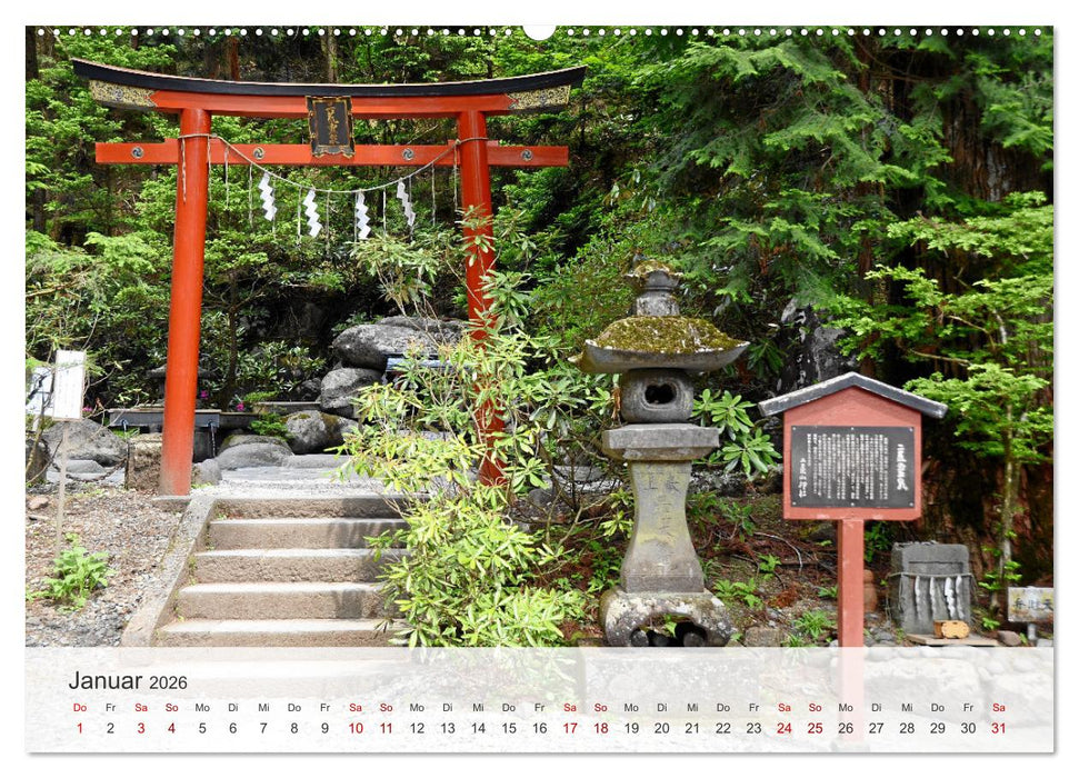 Blick auf ein faszinierendes Land - Japan 2026 (CALVENDO Premium Wandkalender 2026)