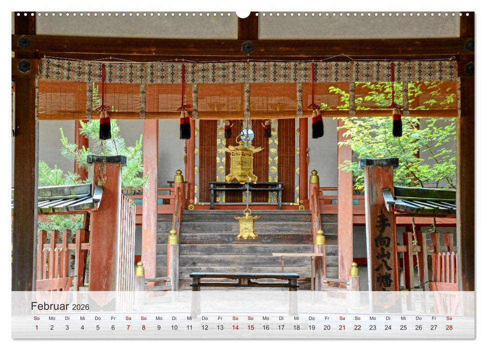 Blick auf ein faszinierendes Land - Japan 2026 (CALVENDO Premium Wandkalender 2026)