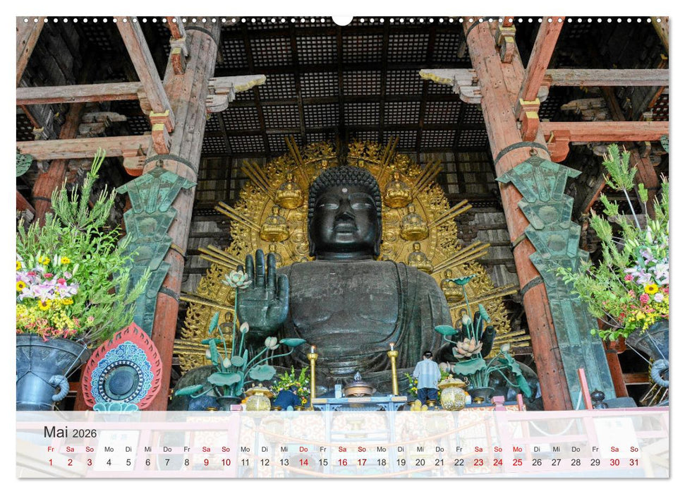 Blick auf ein faszinierendes Land - Japan 2026 (CALVENDO Premium Wandkalender 2026)
