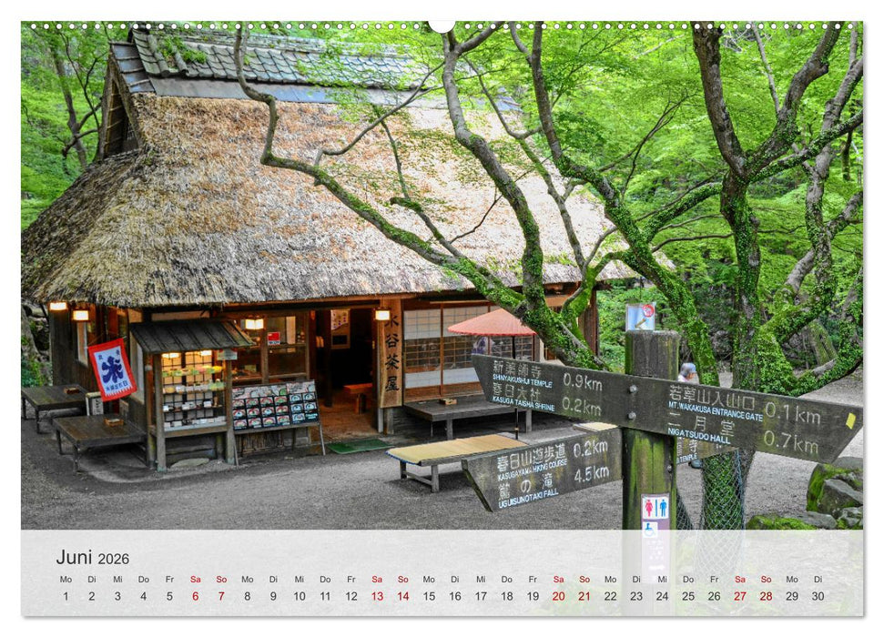 Blick auf ein faszinierendes Land - Japan 2026 (CALVENDO Premium Wandkalender 2026)