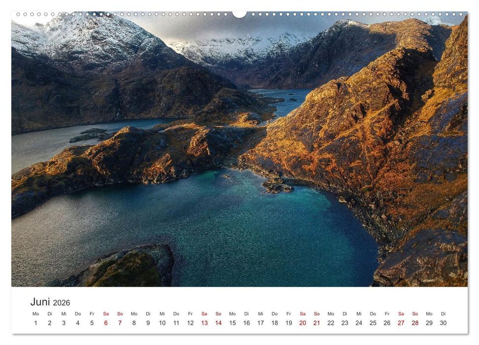 Schottland - Eine eindrucksvolle Reise in ein wunderschönes Land. (CALVENDO Wandkalender 2026)