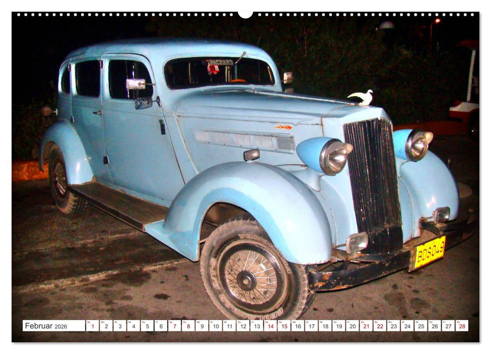 Oldtimer Raritäten - Amerkanische Traditionsmarken des 20. Jahrhunderts (CALVENDO Wandkalender 2026)