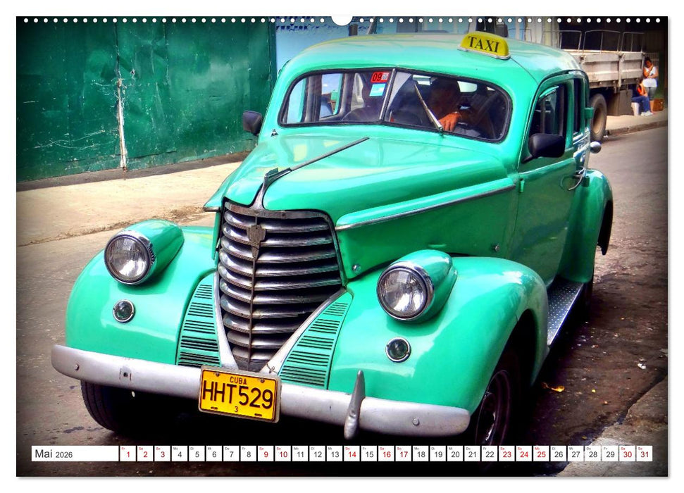 Oldtimer Raritäten - Amerkanische Traditionsmarken des 20. Jahrhunderts (CALVENDO Wandkalender 2026)