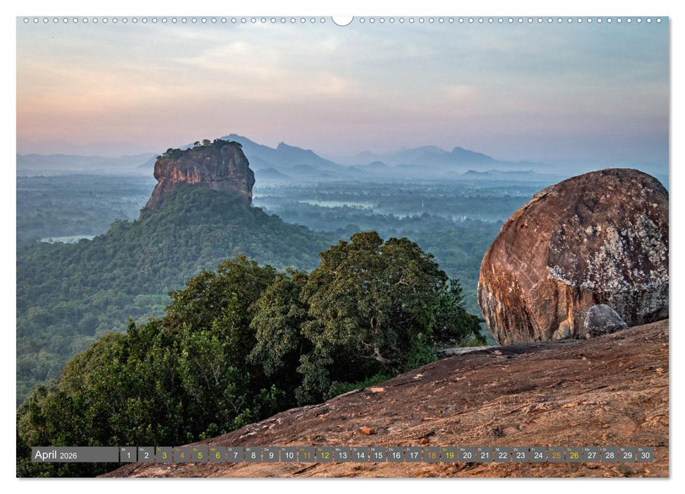 Mystische Berglandschaften (CALVENDO Wandkalender 2026)