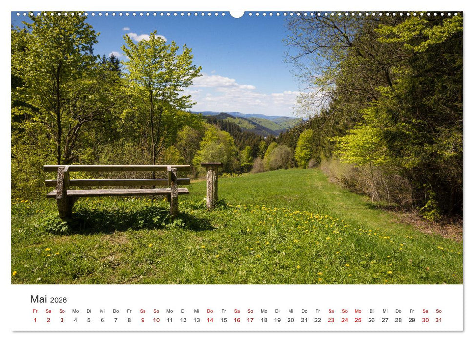 Nordenau - Die Perle des Hochsauerlandes (CALVENDO Wandkalender 2026)