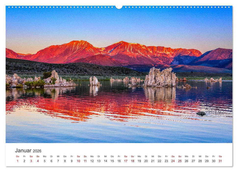 Das ist Kalifornien - So wie Sie es noch nie erlebt haben. (CALVENDO Wandkalender 2026)