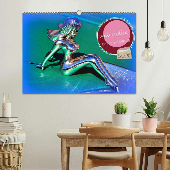 auto erotica - Kunst auf der Kühlerhaube (CALVENDO Wandkalender 2026)