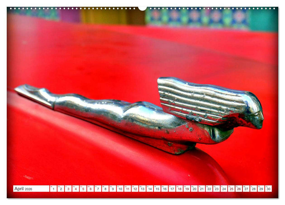 auto erotica - Kunst auf der Kühlerhaube (CALVENDO Wandkalender 2026)