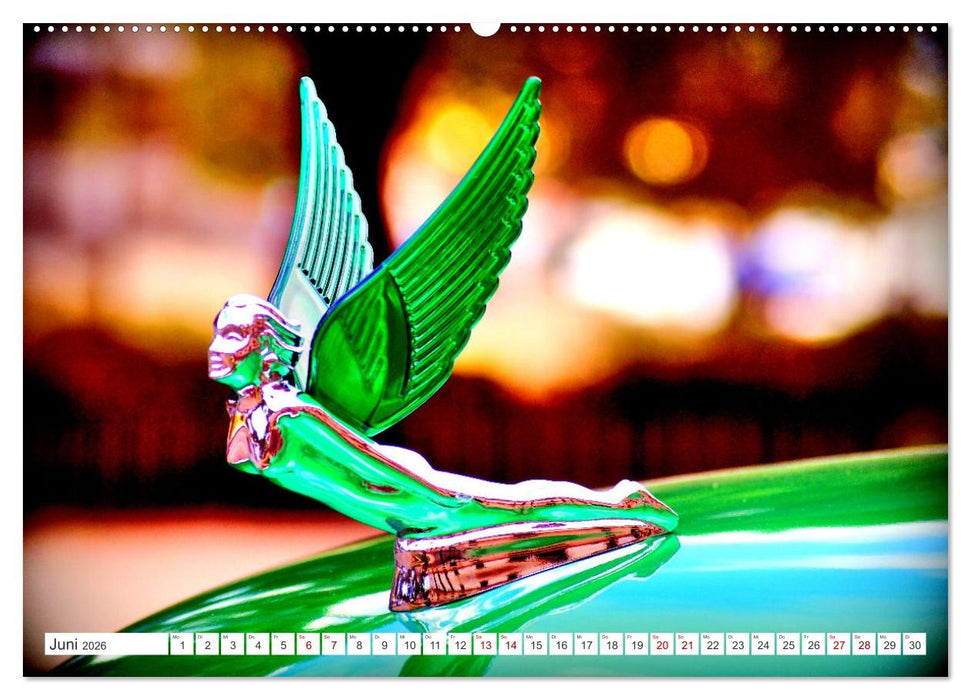 auto erotica - Kunst auf der Kühlerhaube (CALVENDO Wandkalender 2026)