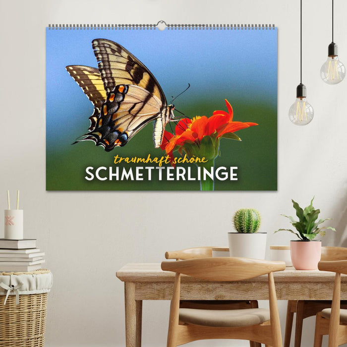 Traumhaft schöne Schmetterlinge (CALVENDO Wandkalender 2026)