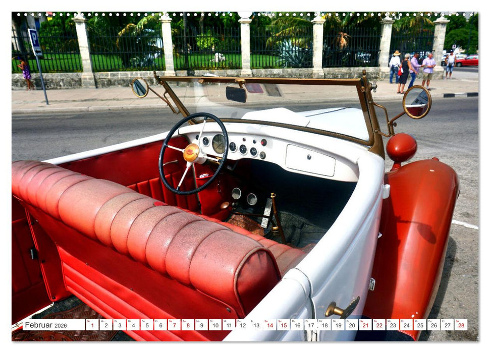 Ford V8 - Oldtimer aus den Dreißiger Jahren (CALVENDO Wandkalender 2026)