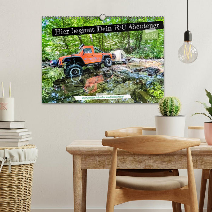 Where your RC Adventure begins! (CALVENDO Wandkalender 2026)
